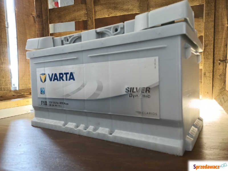 Akumulator 85Ah 800A Varta Silver Dynamic F18 - Akumulatory - Tczew