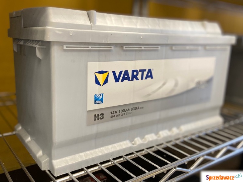 Akumulator 100Ah 830A Varta Silver Dynamic H3 - Akumulatory - Tczew