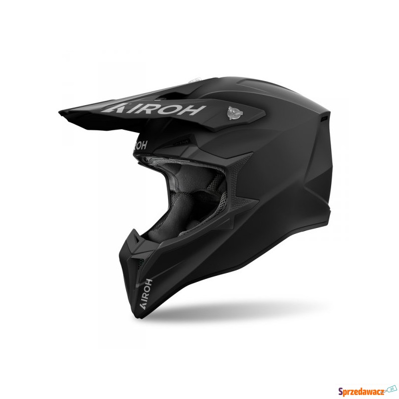 AIROH KASK OFF-ROAD WRAAAP COLOR BLACK MATT - Kaski motocyklowe - Gdynia