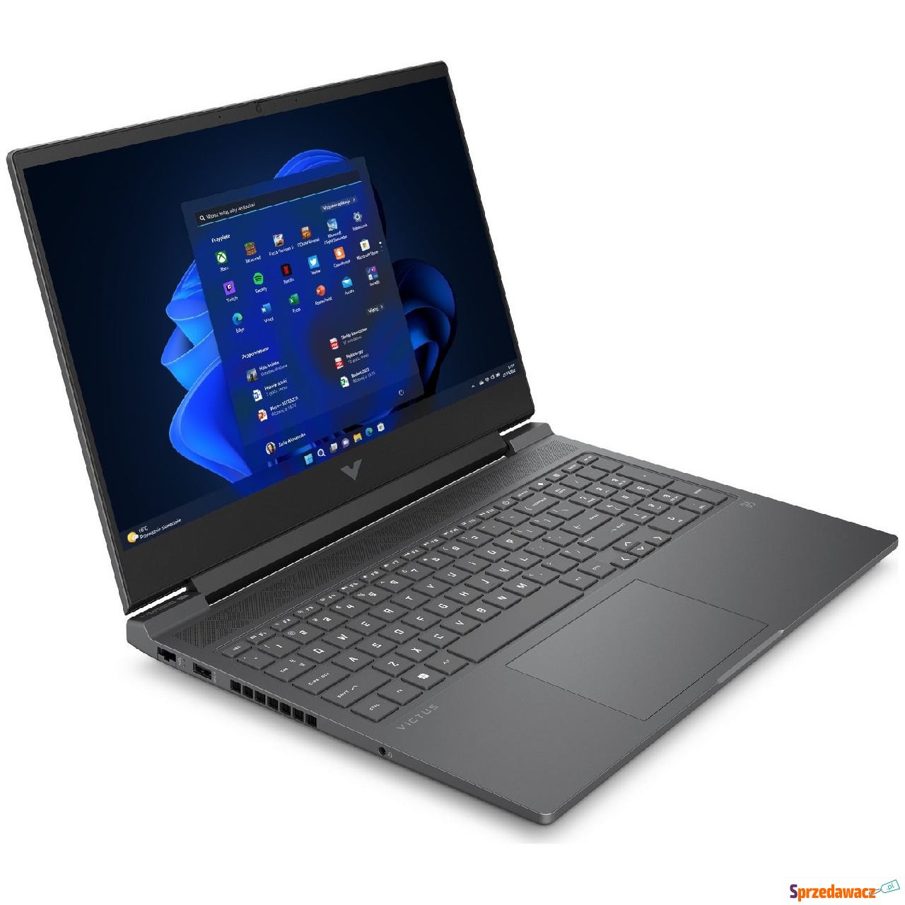 HP Victus 16 - Ryzen 7 7840HS |...