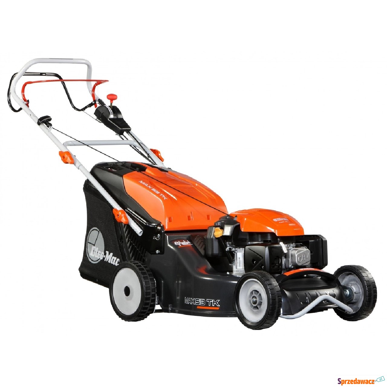 OLEO MAC MAX 53 TK ALLROAD PRO...