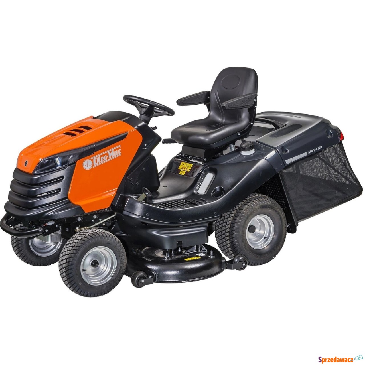 OLEO MAC OM 124/24 KH TRAKTOREK...