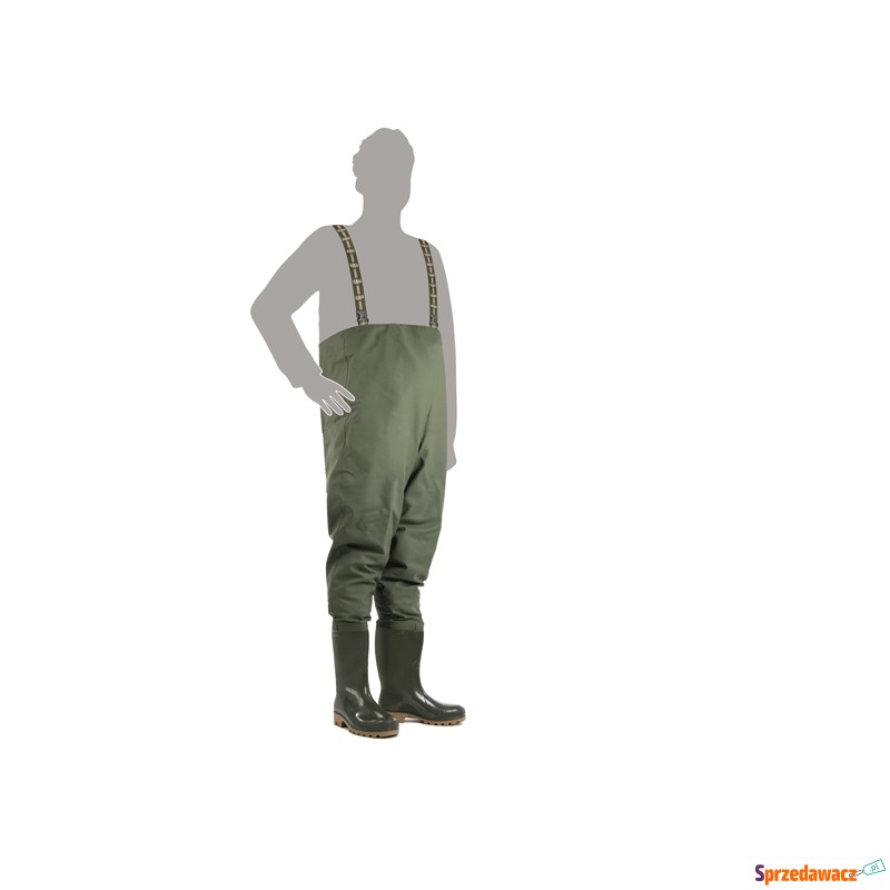 Wodery wędkarskie z szelkami W...