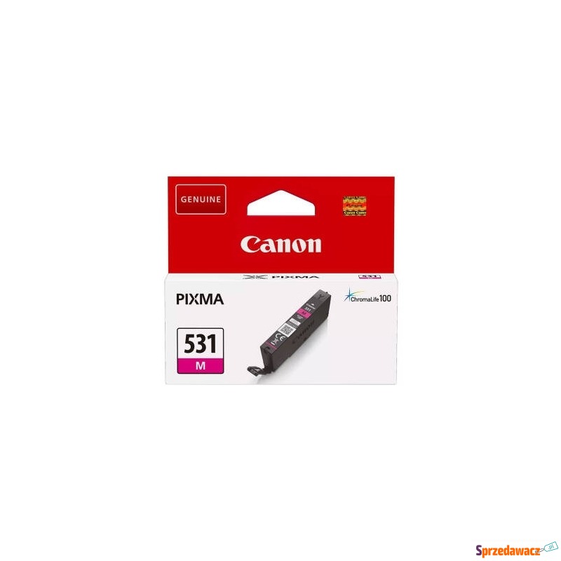 Tusz Oryginalny Canon CLI-531 M...