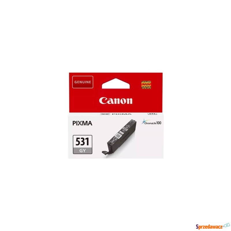 Tusz Oryginalny Canon CLI-531 GY...