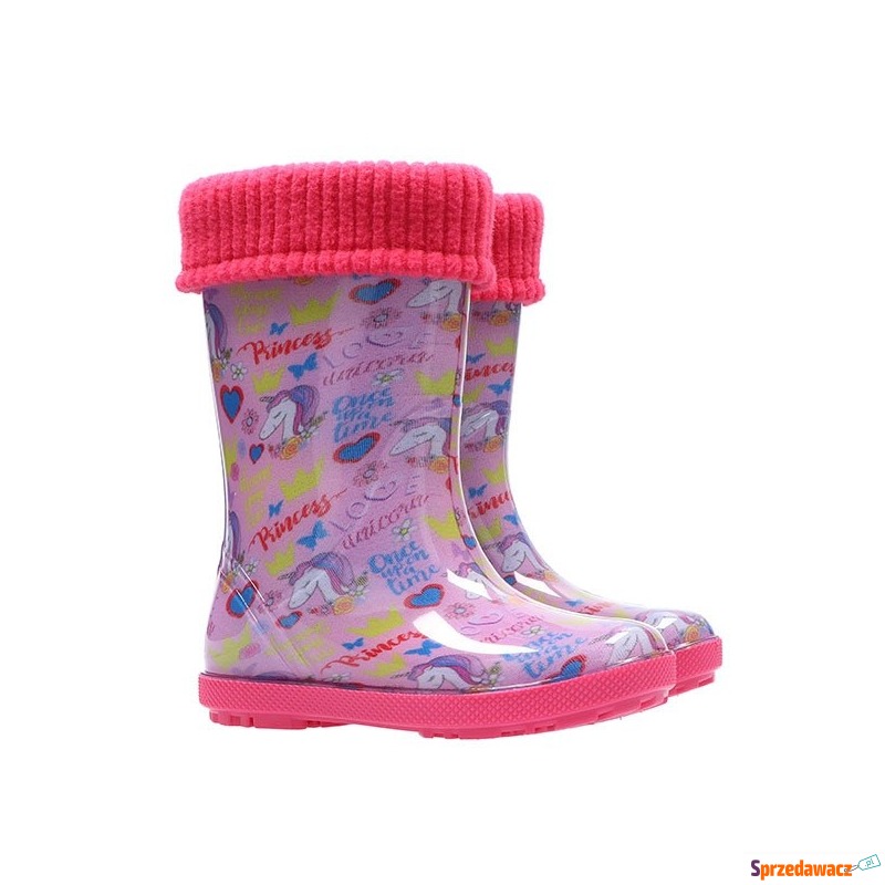 Kalosze dziecięce HAWAI LUX PRINT...