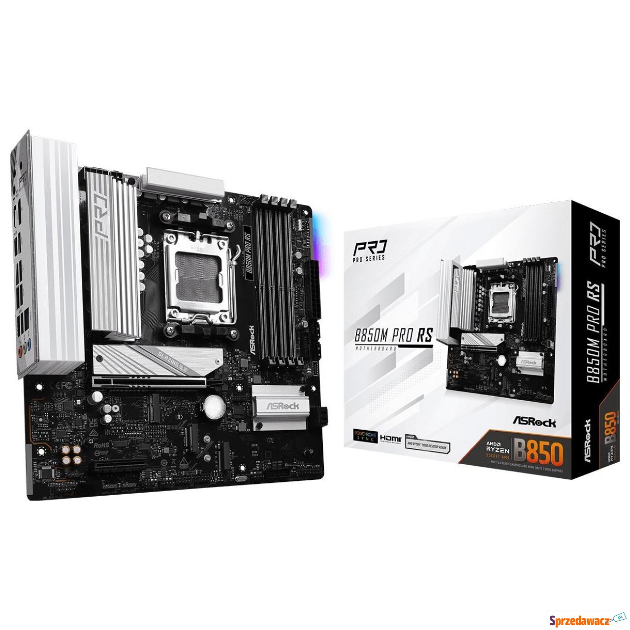ASRock B850M Pro RS