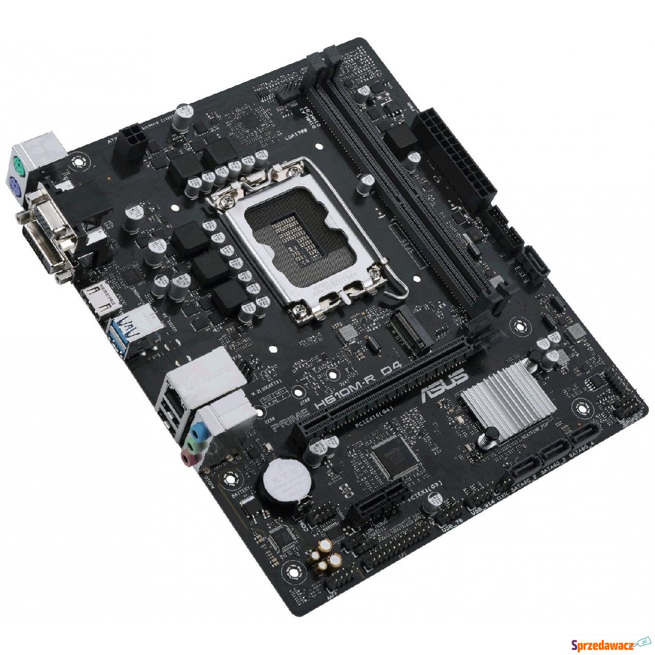 Asus PRIME H610M-R D4-SI