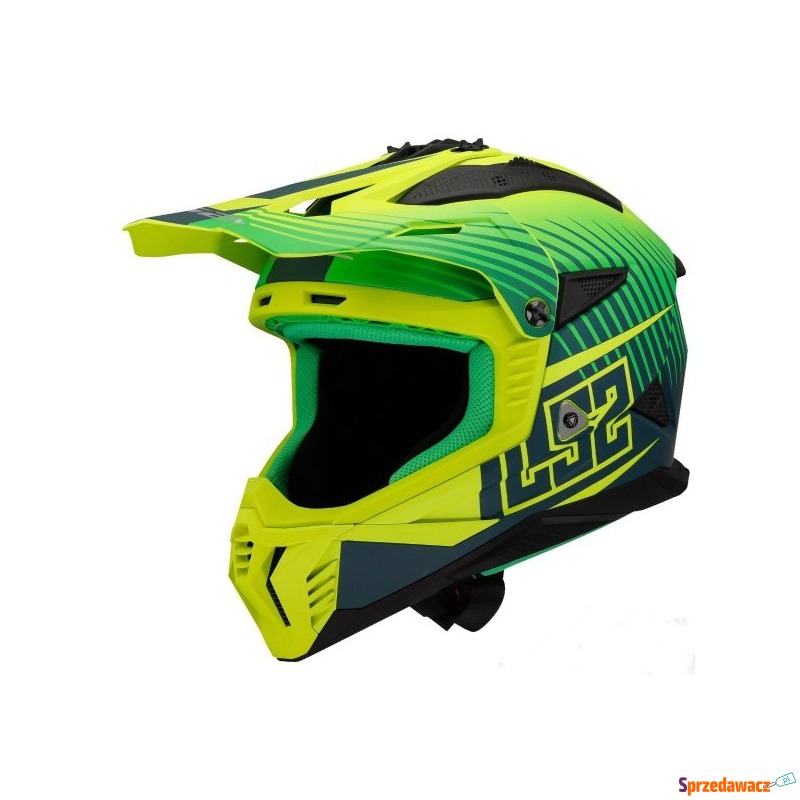LS2 KASKCROSS MX708 FAST II DUCK...