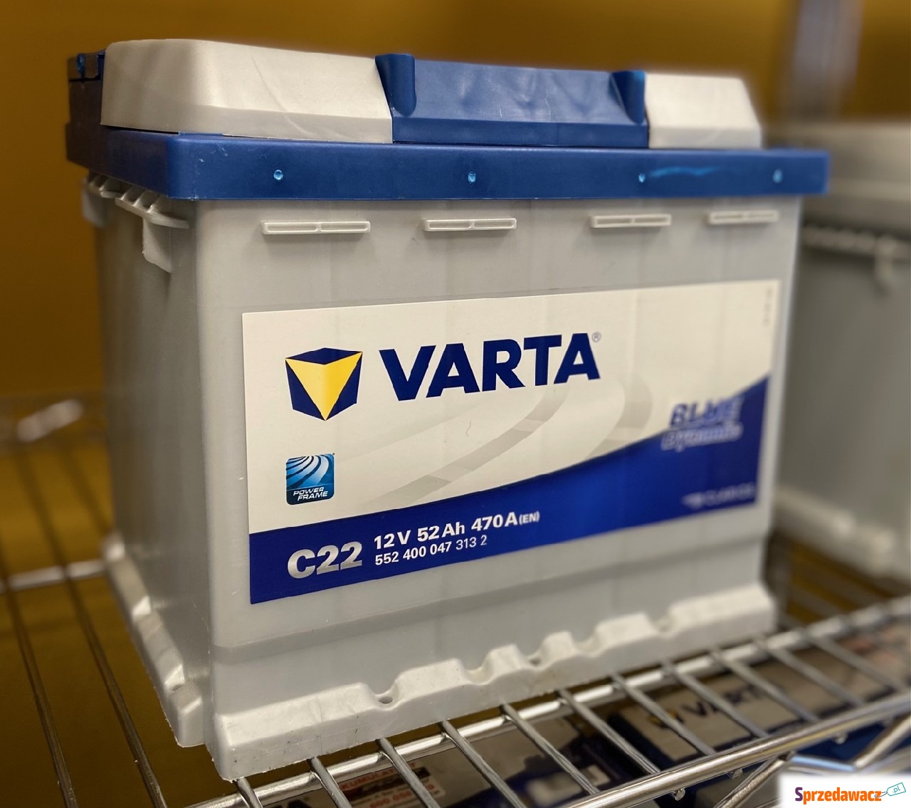 Akumulator 52Ah 470A Varta Blue...