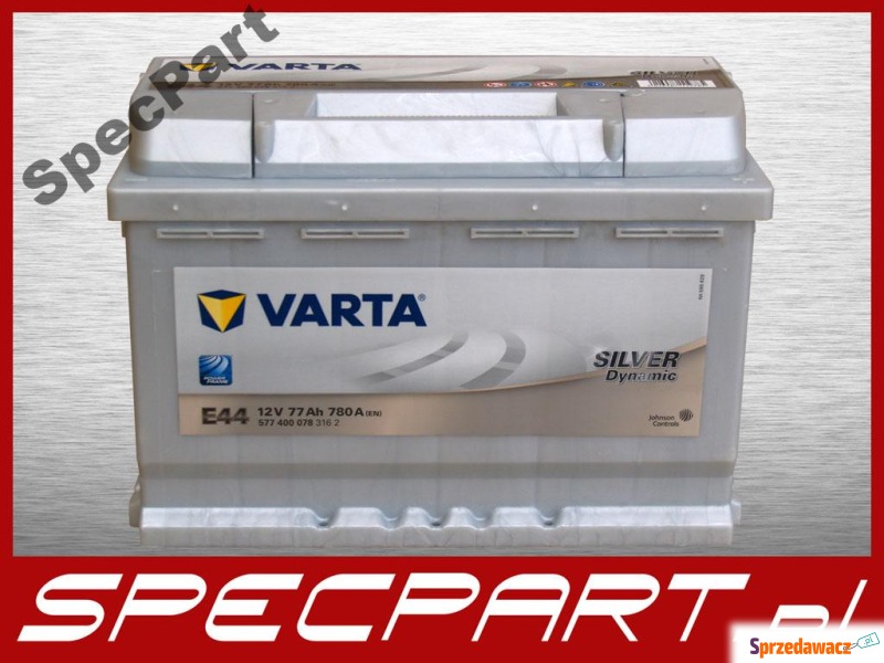 Akumulator 77Ah 780A Varta Silver...