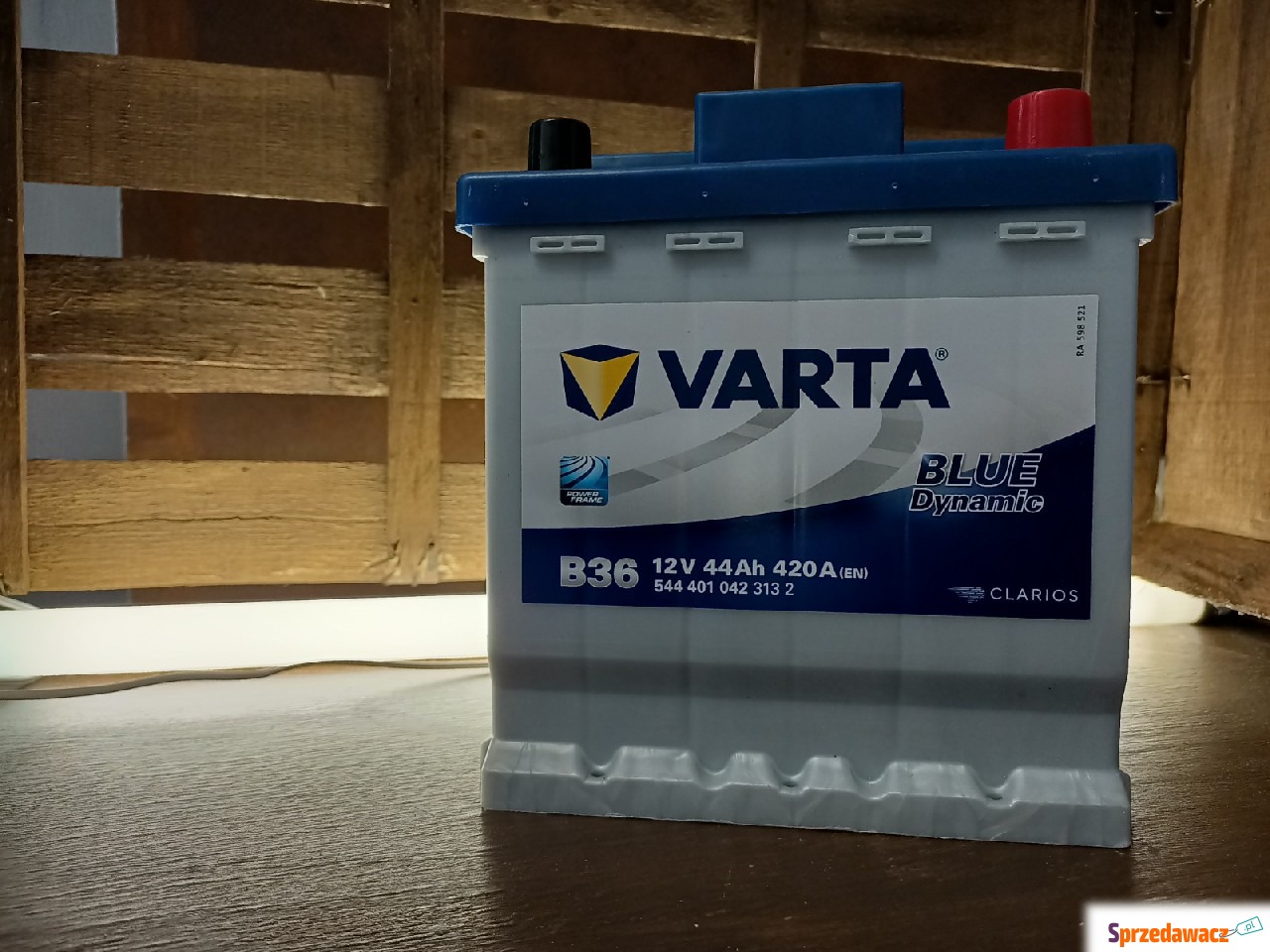 Akumulator 44Ah 420A Varta Blue...