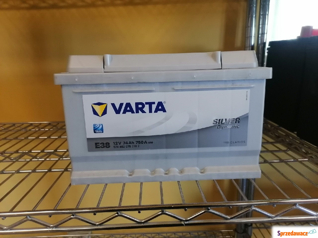 Akumulator 74Ah 750A Varta Silver...