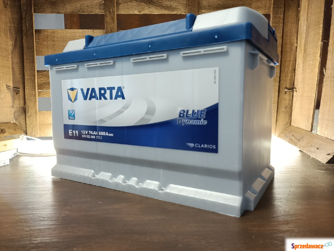 Akumulator 74Ah 680A Varta Blue...