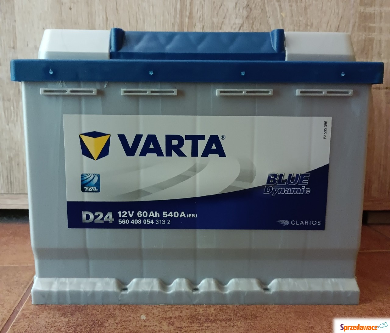 Akumulator 60Ah 540A Varta Blue...