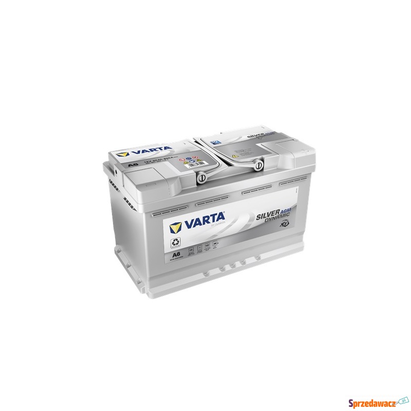 Akumulator 80Ah 800A Varta Silver...