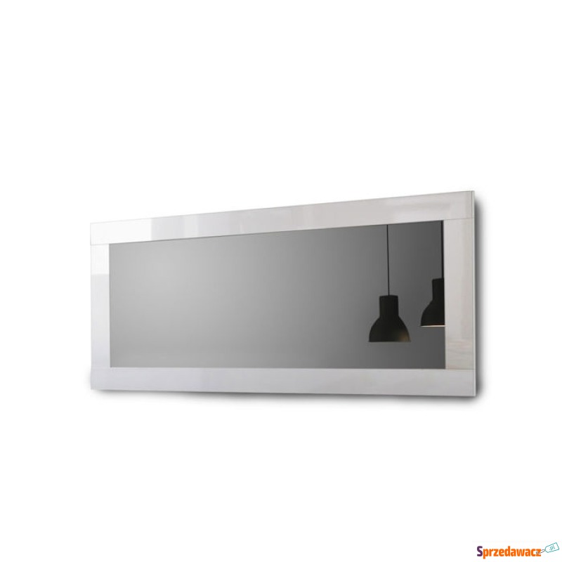 Lustro w ramie białej 170 x 75...