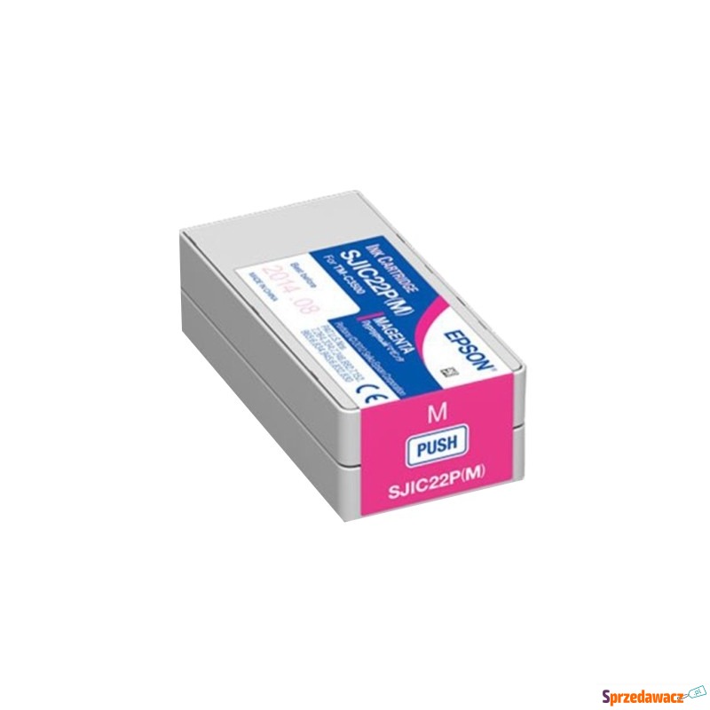 Tusz Oryginalny Epson SJIC22P M...