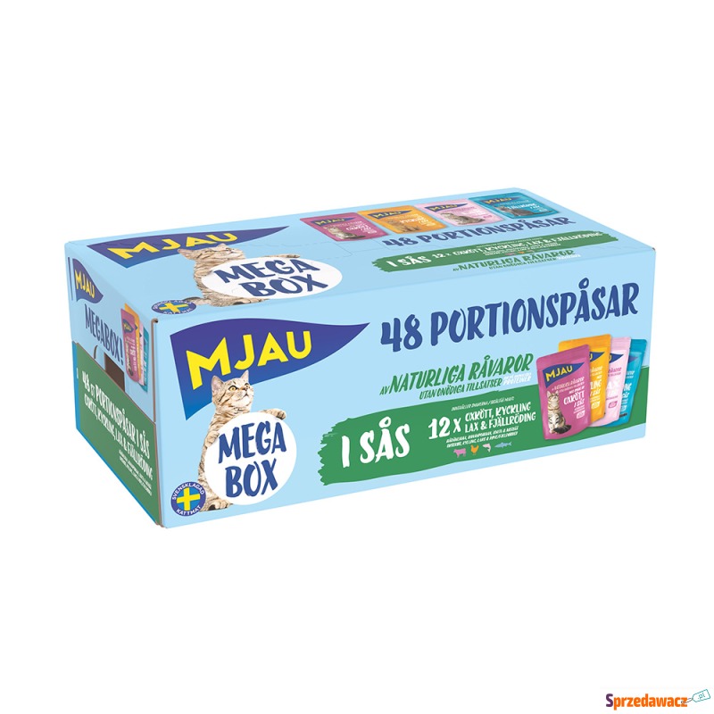 Pakiet mieszany Mjau, 48 x 85 g...