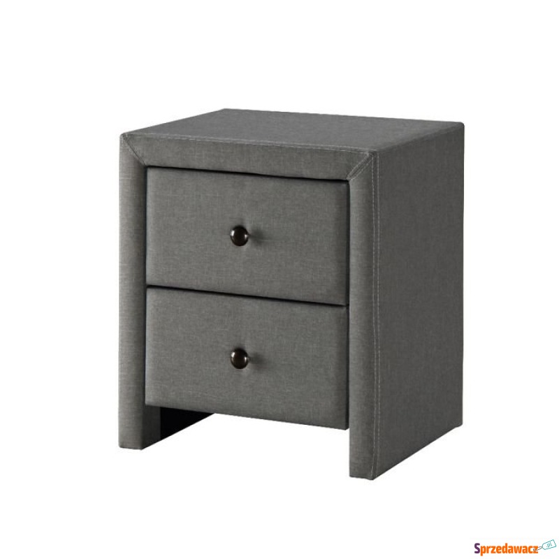 Szafka nocna szara mat 48 cm Huggle