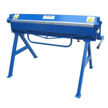 MAAD ZG-1400 /0.8 mm ZAGINARKA GIĘTARKA KRAWĘDZIARKA DEKARSKA DO BLACHY Z CIĘCIEM MAAD ZG-1400 /0.8 