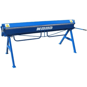 MAAD ZG-2000/0.7 ZAGINARKA GIĘTARKA KRAWĘDZIARKA DEKARSKA DO BLACHY Z CIĘCIEM MAAD ZG-2000/0.7 mm