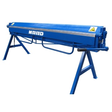 ZAGINARKA GIĘTARKA KRAWĘDZIARKA DEKARSKA DO BLACHY Z CIĘCIEM MAAD ZG-2500 /1mm