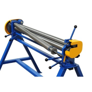MAAD ZW-1300/0.8 WALCARKA ZWIJARKA WALCE DO BLACHY MAAD ZW-1300 /0.8mm