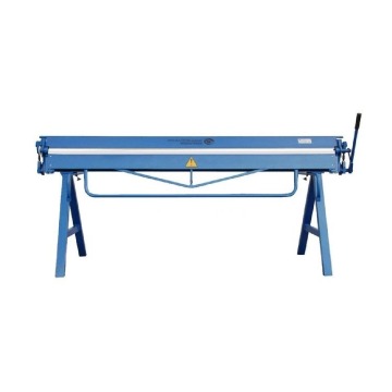 ZAGINARKA GIĘTARKA KRAWĘDZIARKA DEKARSKA DO BLACHY Z CIĘCIEM Prod-Masz ZGR-2000 /0.8mm EWIMAX
