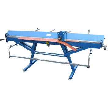 ZAGINARKA GIĘTARKA KRAWĘDZIARKA DEKARSKA DO BLACHY Z CIĘCIEM Prod-Masz ZGR-2000L /0.8mm EWIMAX