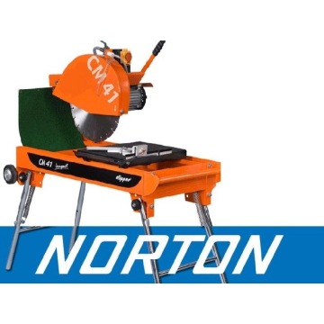 NORTON CLIPPER CM42 COMPACT PIŁA PILARKA PRZECINARKA STOŁOWA STOLIKOWA DO KOSTKI BUDOWLANA EWIMAX - 