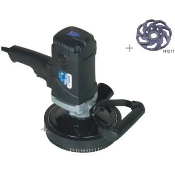 DEDRA DED7747 FREZARKA SZLIFIERKA DO BETONU 1,5 KW + tarcza diamentowa S-segment 125mm EWIMAX - OFIC