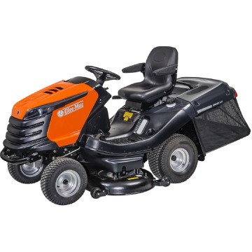 OLEO MAC OM 124/24 KH TRAKTOREK OGRODOWY KOSIARKA SAMOJEZDNA SPALINOWA DO TRAWY HYDROSTATIC 122cm 90