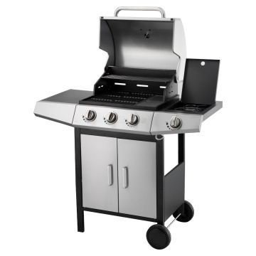 Grill gazowy Fieldmann FZG3010 Czarno-srebrny