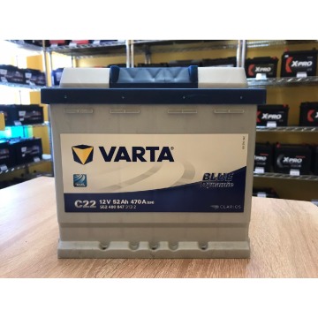 Akumulator 52Ah 470A Varta Blue Dynamic C22 EN - Akumulatory - Tarnobrzeg - zdjęcie 2