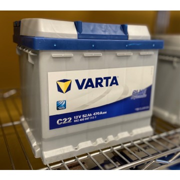 Akumulator 52Ah 470A Varta Blue Dynamic C22 EN - Akumulatory - Tarnobrzeg - zdjęcie 1