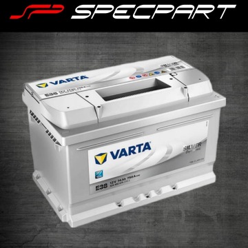 Akumulator 74Ah 750A Varta Silver Dynamic E38... - Akumulatory - Tarnobrzeg - zdjęcie 2
