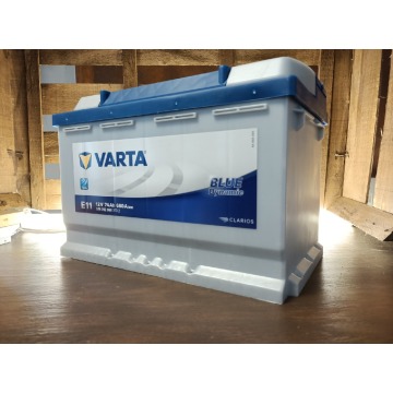 Akumulator 74Ah 680A Varta Blue Dynamic E11 EN - Akumulatory - Tarnobrzeg - zdjęcie 1