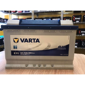 Akumulator 74Ah 680A Varta Blue Dynamic E11 EN - Akumulatory - Tarnobrzeg - zdjęcie 2