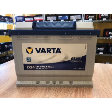 Akumulator 60Ah 540A Varta Blue Dynamic D24 EN - Akumulatory - Tarnobrzeg - zdjęcie 2