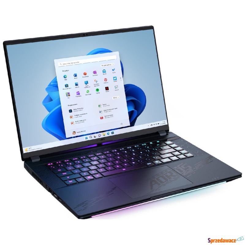 Gigabyte AORUS MASTER 16 2025 - Ultra 9 - 275HX... - Laptopy - Jelenia Góra