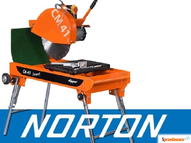 NORTON CLIPPER CM42 COMPACT PIŁA PILARKA PRZE... - Piły, przecinarki - Opalenica