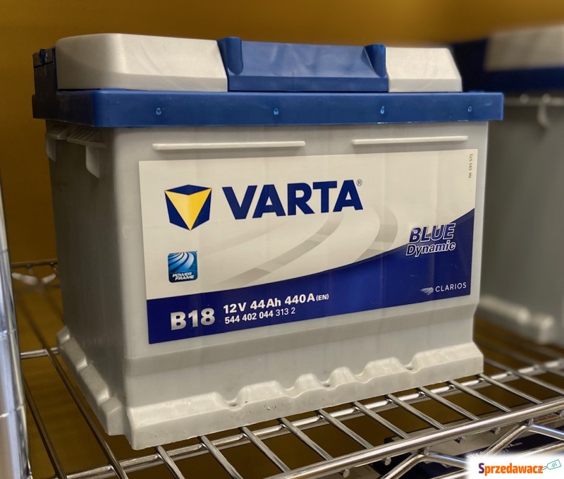 Akumulator 44Ah 440A Varta Blue Dynamic B18 EN - Akumulatory - Tarnobrzeg