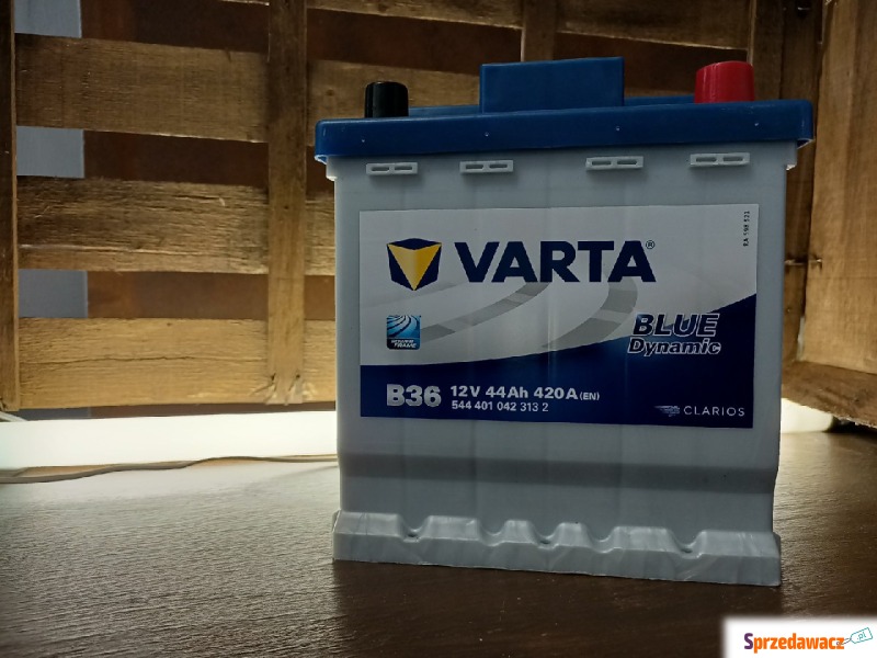 Akumulator 44Ah 420A Varta Blue Dynamic B36 EN... - Akumulatory - Tarnobrzeg
