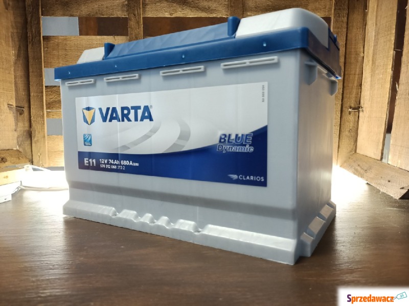 Akumulator 74Ah 680A Varta Blue Dynamic E11 EN - Akumulatory - Tarnobrzeg