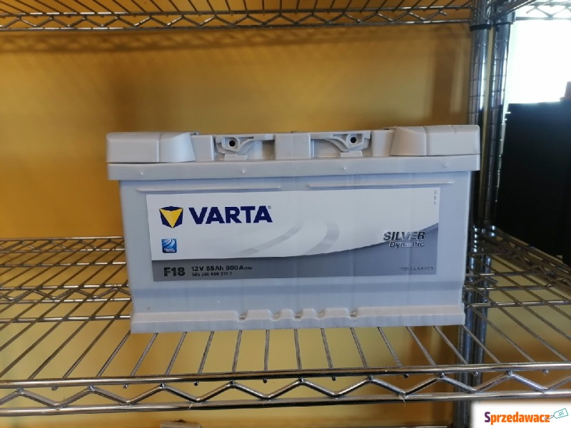 Akumulator 85Ah 800A Varta Silver Dynamic F18... - Akumulatory - Tarnobrzeg