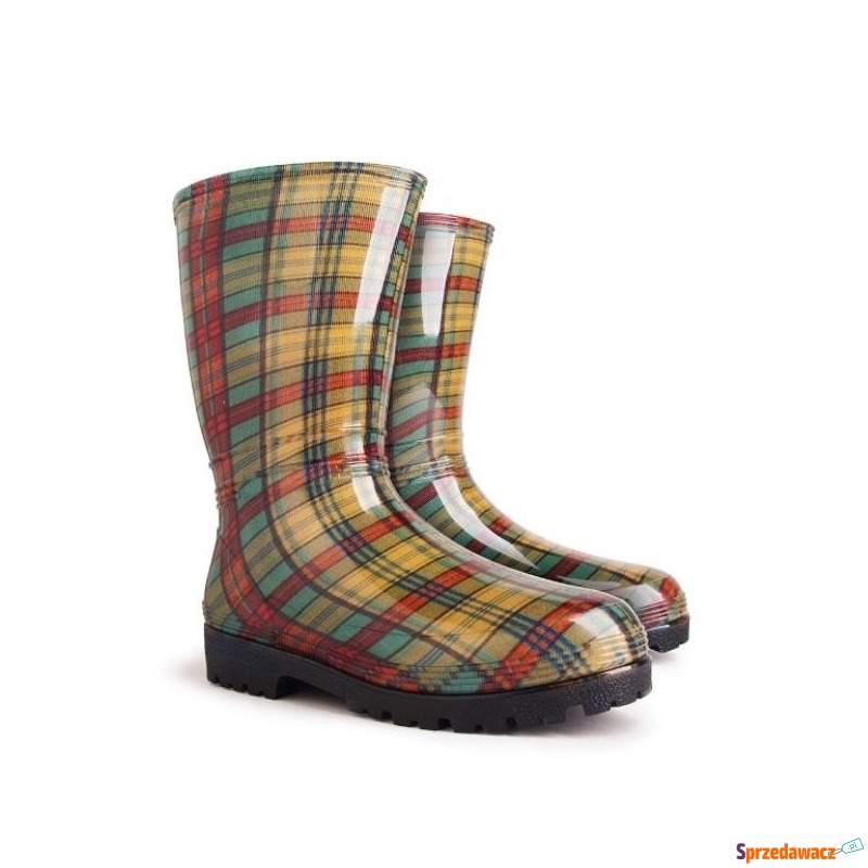 Kalosze RAINNY PRINT B - Buty uniseks - Sochaczew