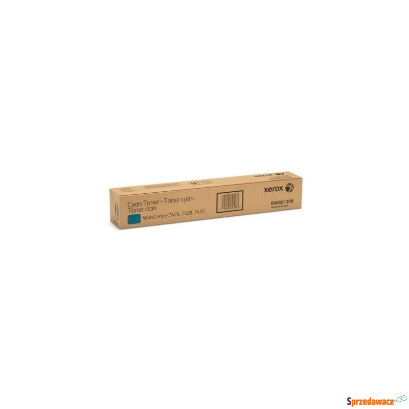 Toner Oryginalny Xerox 7525/7545 (006R01520)... - Tusze, tonery - Sieradz