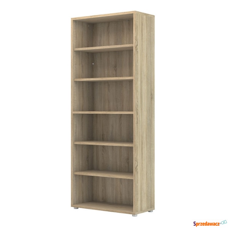 Regał na książki dąb sonoma mat 89 x 40 x 221... - Regały - Chorzów