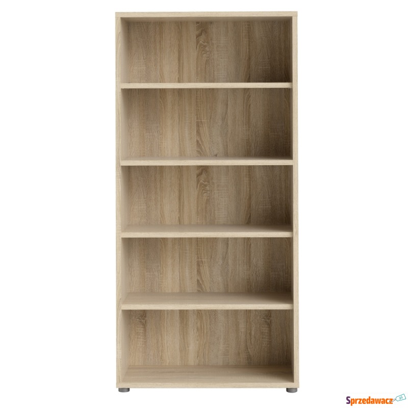 Regał na książki dąb sonoma mat 89 x 40 x 186... - Regały - Kraków